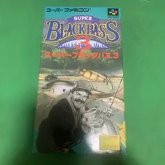SUPER BLACKBASS 3 スーパーファミコン