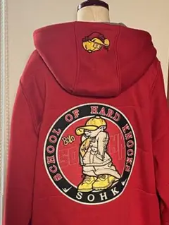 00s Southpole school of hard knocks パーカー