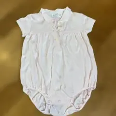 Ralph Lauren ピンク ポロロンパース S