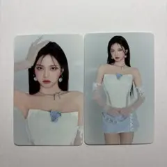BABYMONSTER FOREVER トレカ チキータ　2枚セット
