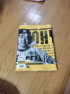 阪神タイガース 応援タオル イエロー
