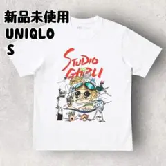 海外限定 ユニクロ Tシャツ UT 紅の豚 スタジオジブリ S ホワイト
