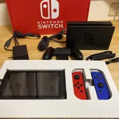 Nintendo Switch 本体フルセットすぐに遊べます