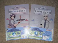 ブルーロック 一番くじ G賞 クリアファイル&ステッカーセット