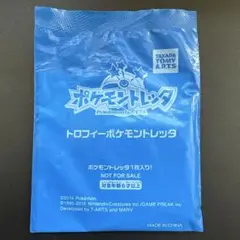 ポケモントレッタ トロフィー プロモ トロフィーポケモントレッタ 未開封 P