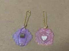 プリキュアオールスターズシークレットジュエリーチャーム2　ストラップ　２個