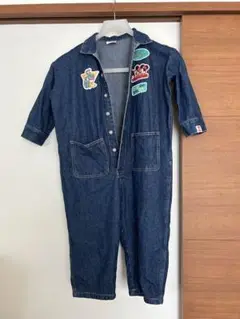しまむら　リトシー　ミッキー　ディズニー　オールインワン　つなぎ　110サイズ
