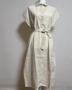 【新品タグ付き】　フェイミー　シャツワンピース