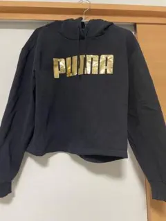 プーマ PUMA 黒 ブラック パーカー