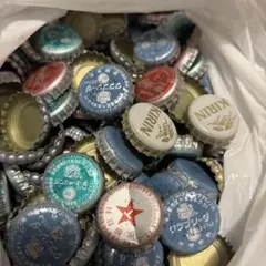 開栓済み ビール ジュース 瓶 蓋 キャップ 王冠 栓 ふた フタ 約500個