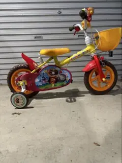 アンパンマン 自転車 それいけ アンパンマン 12インチ 補助輪【名古屋引渡し】 51LEkIbKWQL._AC_SY200_QL15_.jpg