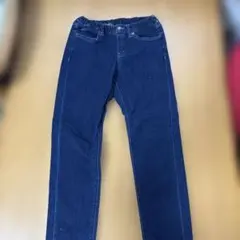 UNIQLO ダークブルー ボトムス 150