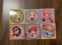 地獄少年花子くん【新品】書店特典ステッカー 6種フルコンプセット