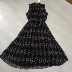 未使用タグ付き　BANANA REPUBLIC ノースリーブロングワンピース M