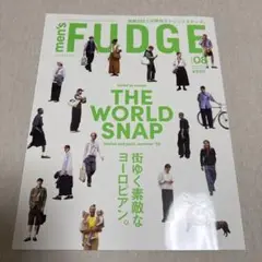 men's FUDGE メンズファッジ8月号　 2025年 VOL.174