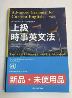 国連英検　上級時事英文法 問題集 グローバル・エキスパートを目指す 上級時事英文法 国連英検特A