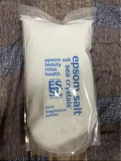 Epsom Salt Sea Crystals 4キロ