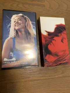安室奈美恵 VHS うちわセット 特别免费送货 安室奈美恵 VHS うちわセット