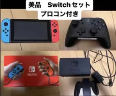 美品 Nintendo Switch 付属品あり 別コントローラー