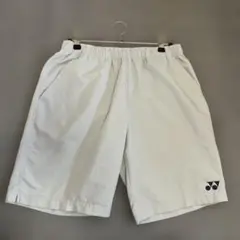 ヨネックス バドミントン　ショートパンツ　ライトグレー　M