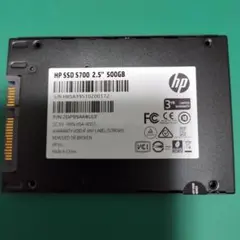 HP SSD S700 500GB 内蔵型SSD