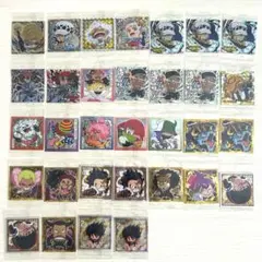 ワンピース　にふぉるめーしょん ウエハース シール セット まとめ売り