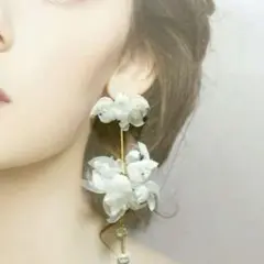 chocolat.wedding / bouquet ピアス