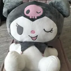 サンリオ　クロミ　特大ぬいぐるみ　新品　タグ付き　送料込み