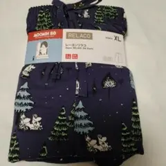 UNIQLOムーミンリラコ ルームウェア XL