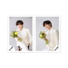 なにわ男子 長尾謙杜 Special Kiss 写真 2枚セット①