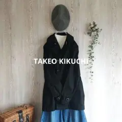 TAKEO KIKIKUCH ジャケット ブラック