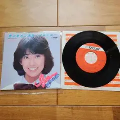 松本伊代 センチメンタル・ジャーニー　レコード