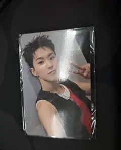 HOSHI WOOZI warning carat 更新 特典トレカ
