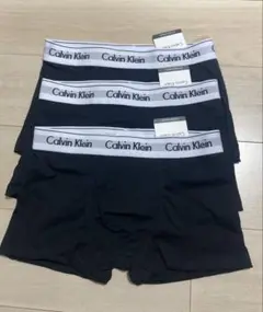 黒　3枚セット　カルバンクライン ボクサーパンツ