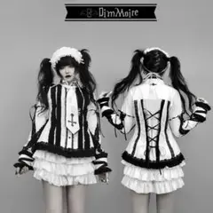 ディムモアールGothicセーラーシャツ ディムモアール Gothicセーラーシャツ【Stripe】 M - メルカリ