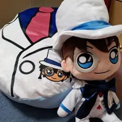 名探偵コナン　怪盗キッド　クッション&ぬいぐるみ