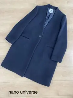 ナノユニバース チェスターコート【フリーサイズ】
