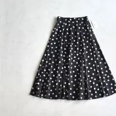 URBAN RESEARCH Sonny Label ドット フレアスカート
