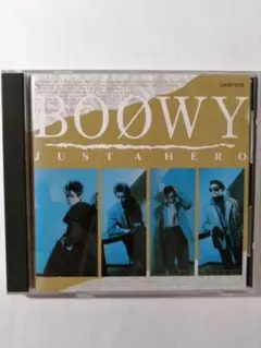 BOØWY - JUST A HERO[CD]