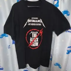 METALLICA THE BLACK ALBUM Tシャツ