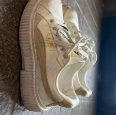 【AZULby moussy × puma】厚底スニーカー★レディース★USED