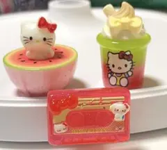 ミニチュア デコパーツ キティー