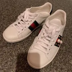 GUCCI スニーカー パール 日本限定