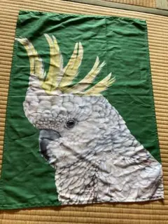 オウムの布