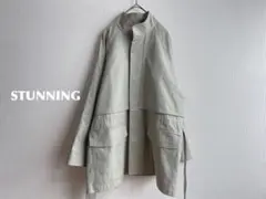 STUNNING ARMY ショートトレンチコート M417