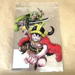 ワンピースデイ クリアファイル エルバフ編 キーイラスト