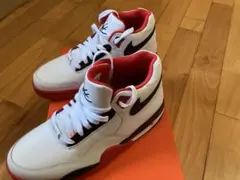 Nike Air Jordan 1 Mid ホワイト/レッド/ブラック