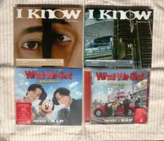 King & Prince What We Got /I Know 4形態セット