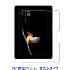 Surface Go Go2 Go3 Go4 液晶保護フィルム 非光沢 F836