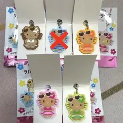 【本日発送】日焼けキティ ラバーストラップ
